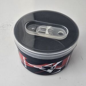 Genuine New England Patriots Small Soup Container - Blue & Red